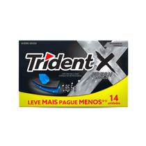 Chiclete Trident X Fresh Intense 26,6g Chiclete Trident X Fresh Intense 26,6g