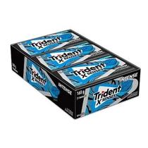 Chiclete Trident X Fresh Intense 8g Display com 21 unidades