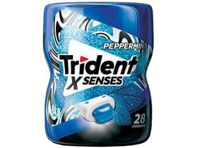 Chiclete Trident X Senses Hortelã 54g