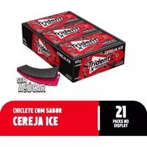 Chiclete Trident XFresh Cereja Ice 8g com 21 unidades - Mondelez Chiclete Trident XFresh Cereja Ice 8g com 21 unidades - Mondelez