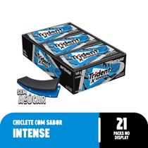 Chiclete Trident XFresh Intense 8g com 21 unidades - Mondelez