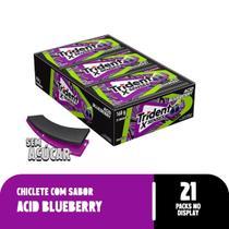 Chiclete Trident XSense Blueberry Acid 8g com 21 unidades - Mondelez Chiclete Trident XSense Blueberry Acid 8g com 21 unidades - Mondelez