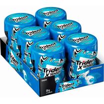 Chiclete Trident Xsense Hortelã com 6 unidades