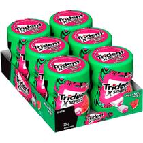 Chiclete Trident Xsense Melancia/Menta com 6 unidades
