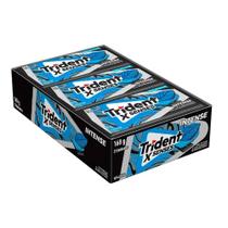 Chiclete Trident XSenses Intense 8g - Caixa com 21 Unidades
