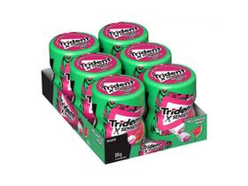 Chiclete Trident XSenses Melancia S/ Açúcar DP c/ 6 Uni 54g