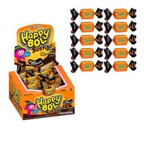 Chiclete tutti-frutti Happy Bol Susto Florestal 46un 140g