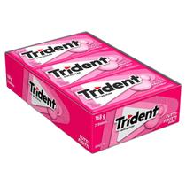 Chiclete Tutti-Frutti Trident 168Gr c/21 unid. - Mondelez