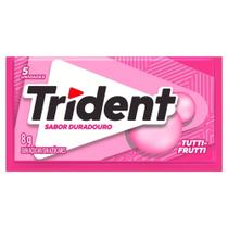 Chiclete Tutti Frutti Trident 8g Chiclete Tutti Frutti Trident 8g
