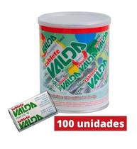 Chiclete Valda Goma tablete Mentol Pote C/100 unids - Valda