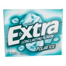 Chiclete Weigleys Extra Polar Ice -15 Und