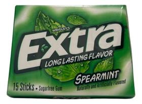 Chiclete Wrigleys Extra Spesrmint 15 Unidades Premium