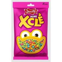 Chiclete X Clé Tutti Frutti Colorido Sortido 500g - Docile