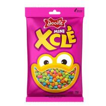 Chiclete Xclé Mini Tutti Frutti - 250g Chiclete Xclé Mini Tutti Frutti - 250g