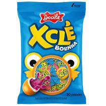 Chiclete Xclé Zoah Bolinha Docile - 225g