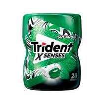Chiclete XSenses Menta Trident 54g