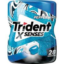 Chiclete XSenses Peppermint Trident 54g