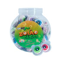 Chiclete Zoião Clets Display Com 50 Unidades - Royal Toys