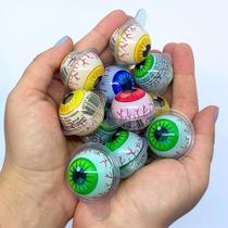 Chiclete Zoião Clets Olhos Sabor Sortido - 50 Unidades