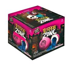 Chiclete zone caveira com 40 unidades