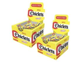 Chiclets Adams Hortelã 280g - 2 unid Chiclets Adams Hortelã 280g - 2 unid