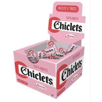 Chiclets Adams Tutti Frutti Caixa C/100unid - 280g Chiclets Adams Tutti Frutti Caixa C/100unid - 280g