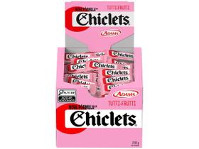 Chiclets Adams Tutti Frutti + Hortelã 280g - 2 unid