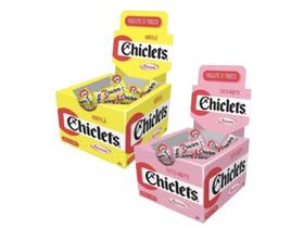 Chiclets Adams Tutti Frutti + Hortelã 280g - 2 unid