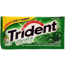 Chiclets trident menta c/5unid - Kraft foods brasil