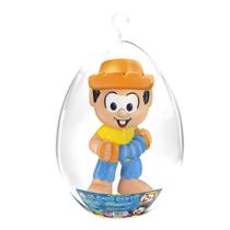 Chico Bento Rosinha Horácio Boneco No Ovo De Páscoa - Lider Brinquedos Chico Bento Rosinha Horácio Boneco No Ovo De Páscoa - Lider Brinquedos