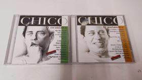 Chico buarque 50 anos - o cronista + o malandro 2 cds - UNIVERSAL MUSIC