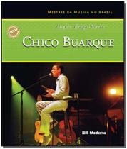 Chico buarque - col. mestres da musica no brasil - MODERNA