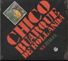 Chico Buarque De Hollanda CD Na Itália Digipack - Som Livre