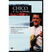 Chico Buarque E As Cidedes DVD ORIGINAL LACRADO - musica