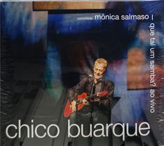 Chico Buarque Que Tal um Samba Ao Vivo Lançamento Cd Duplo - BISCOITO FINO