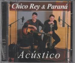 Chico rey e paraná - acústico volume 13 cd - ATRACA