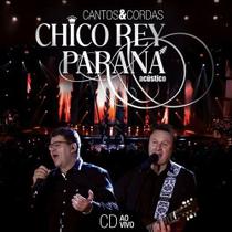 Chico rey & parana -cantos e cordas - ao vivo cd - AGUIA