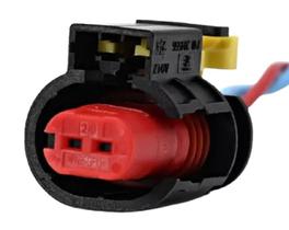 Chicote 02 vias bico injetor brc gas natural gnv g5 injeção eletrônica porta femea 1,6mm 1021536