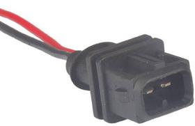 Chicote 02 vias bulldog com selo, porta macho, terminal 2,8mm, aplicações diversas 2022004 Chicote 02 vias bulldog com selo, porta macho, terminal 2,8mm, aplicações diversas 2022004