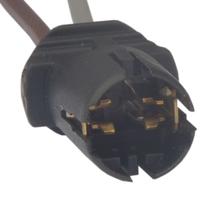 Chicote 02 Vias Conector Pingao Soquete