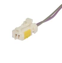 Chicote 02 vias da injeção eletrônica, aplicações diversas, porta femea, terminal 1,6mm 1021464 Chicote 02 vias da injeção eletrônica, aplicações diversas, porta femea, terminal 1,6mm 1021464