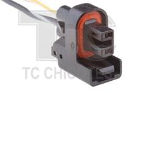 Chicote 02 vias, do bico injetor gm corsa, celta 1021227 Chicote 02 vias, do bico injetor gm corsa, celta 1021227