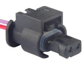 Chicote 02 vias, do sensor variável up, bico injetor, jetta, passat, tsi fsi 1021542