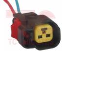 Chicote 02 vias, ev6 ford ecosport, gm gm onix, harley, ford, porta femea, 2,8mm 1021146 Chicote 02 vias, ev6 ford ecosport, gm gm onix, harley, ford, porta femea, 2,8mm 1021146