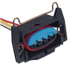 Chicote 03 vias, do sensor da borboleta tps ignição, ford fiesta, courier 1031037