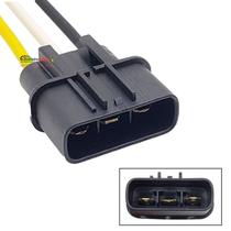 Chicote 03 Vias Macho para Injeção Eletrônica Linha Pesada