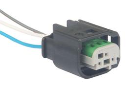 Chicote 03 Vias Sensor Pressão Óleo Câmbio Dualogic Fiat Chicote 03 Vias Sensor Pressão Óleo Câmbio Dualogic Fiat