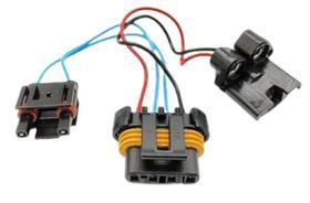 Chicote 04 vias, da bomba combustível flex, porta femea, terminal 1,6mm, aplicações diversas 1041236