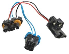 Chicote 04 vias, da bomba de combustível flex bosch, porta femea, terminal 1,6mm 1041276