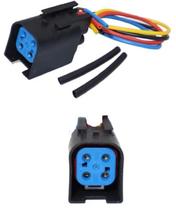 Chicote 04 vias, da sonda ford fiesta, porta femea, terminal 1,6mm 1041075 Chicote 04 vias, da sonda ford fiesta, porta femea, terminal 1,6mm 1041075
